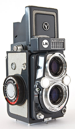 yashica 44 lm review