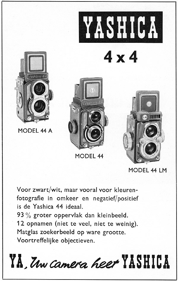 yashica 44 lm