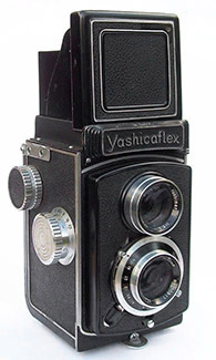 MINT ] Yashicaflex Old A Late Model ( A II ) Camera Yashimar Japan 2372862