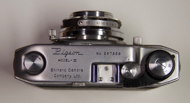 ELEGA 35 Nitto Seiko Co Objectif Elega Anastigmat 3,5/45 mm Japon Vers 1952